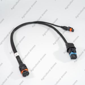 Cable Adaptador para Cabezal de Pulverización Centrífugo DJ, Accesorios de Protección Agrícola No Tripulada T25DJ, Apto para la Parte Delantera y Trasera - Product Image 1