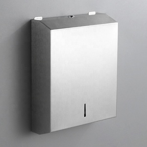 Distributeur Commercial <span class=keywords><strong>de</strong></span> serviettes <span class=keywords><strong>de</strong></span> toilette automatique, <span class=keywords><strong>porte</strong></span>-<span class=keywords><strong>papier</strong></span> <span class=keywords><strong>de</strong></span> mouchoirs à main <span class=keywords><strong>de</strong></span> bureau, pliable <span class=keywords><strong>en</strong></span> C, <span class=keywords><strong>en</strong></span> acier inoxydable - Product Image 2