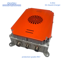 Chargeur de batterie embarqué LiFePO4 IP67 haute efficacité 6,6 kW 48V80A & 48V40A, courant de charge 80A & 40A pour chariot élévateur électrique