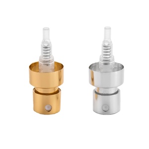 Pompa penyemprot mini Aluminium 15mm/26mm/34mm oleh produsen penyemprot parfum pompa tanpa kabel