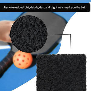Nettoyeur de raquettes de pickleball noir léger, écologique, facile à utiliser, avec logo imprimable, service OEM, vente en gros - Product Image 5