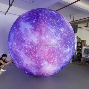 Pallone Gonfiabile Gigante Personalizzato di Nettuno, Pianeta del Sistema Solare Stampato per Feste a Tema Spaziale, Decorazione per Musei ed Esposizioni - Product Image 3
