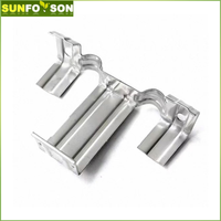 Clip de drainage solaire pour panneaux solaires, clip de drainage solaire 30 mm 35 mm en acier inoxydable