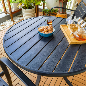 <span class=keywords><strong>Mesas</strong></span> <span class=keywords><strong>y</strong></span> <span class=keywords><strong>Sillas</strong></span> Modernas <span class=keywords><strong>y</strong></span> Duraderas <span class=keywords><strong>de</strong></span> Madera <span class=keywords><strong>y</strong></span> Plástico Ustovian <span class=keywords><strong>para</strong></span> Jardín, Villa, Patio, Muebles <span class=keywords><strong>de</strong></span> Exterior, <span class=keywords><strong>Mesas</strong></span> <span class=keywords><strong>y</strong></span> <span class=keywords><strong>Sillas</strong></span> <span class=keywords><strong>de</strong></span> Comedor <span class=keywords><strong>para</strong></span> Hoteles - Product Image 4