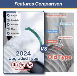Climatiseur portable et sécheur 100 % étanche, facile à installer pour fenêtre à battant/auvent/ouverture en hauteur - Product Image 3