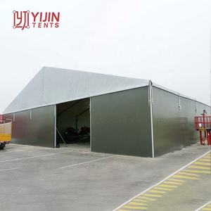 Carpa de Almacenamiento Industrial de Aleación de Aluminio 50x100, Instalaciones de Trabajo Temporales en Venta - Product Image 1