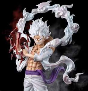 Figura de One Piece de HESPER, Figuras de Anime de Luffy, Figura de Nika Luffy, Linda Estatua de Niño, Modelo de PVC, Muñeco Decorativo <span class=keywords><strong>para</strong></span> Escritorio, <span class=keywords><strong>Regalos</strong></span> de <span class=keywords><strong>Cumpleaños</strong></span> - Product Image 2