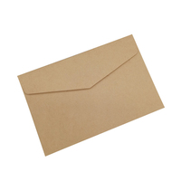 Verschiedene Arten von Großhandel- und kundenspezifischen braunen Farb-Kraftpapierumschlägen Verpackung