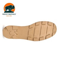Chaussures de sécurité Rocky Buffalo Brand Genuine DMS Construction Bottes de sécurité à semelle extérieure Panama en caoutchouc