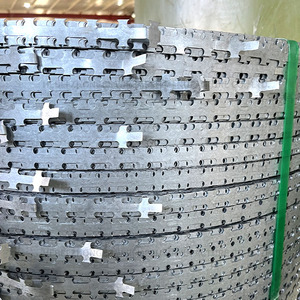 Bto22 Single Loop Razor Hoja de púas Hierro <span class=keywords><strong>Concertina</strong></span> Alambre <span class=keywords><strong>Acero</strong></span> <span class=keywords><strong>inoxidable</strong></span> Precios competitivos - Product Image 2