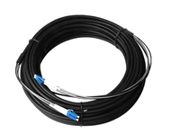 3M Cordon de raccordement fibre optique SC-SC SC-APC/SC-UPC Connecteur FC G652D monomode pour réseaux IP WiFi FTTH 4G 5G extérieur