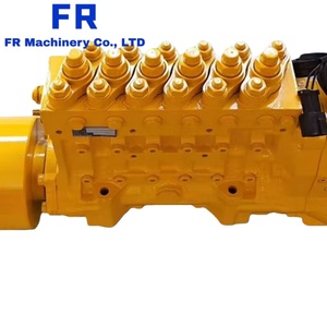 Bomba de Combustível Genuína D475A-5D para Motor 12V140E de Trator de Esteiras, Peça 6553-00-1131 6553-00-1231 para Máquinas de Construção e Varejo - Product Image 2