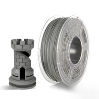 Filamento PLA de Mármol de Alta Velocidad JAYO para Impresora 3D, No Tóxico, 1.1KG/rollo