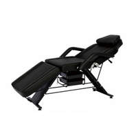 Fauteuil de tatouage multi-usage réglable K Beauty, lit de tatouage, fauteuil hydraulique pour salon de beauté et spa, pour soins du visage