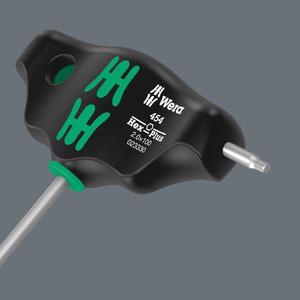 Wera-ไขควงหกเหลี่ยม t- Handle ขนาด05023356001นิ้วซ็อกเก็ต4013288214133 Ean พร้อมที่จับ - Product Image 4