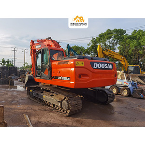 Excavadora usada Doosan225 Dx225 Dx225lc Dx 225 de 22 toneladas, máquina de movimiento de tierras sobre orugas de segunda mano, precio al por mayor - Product Image 1