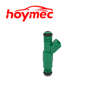 Nuevo Inyector de Combustible 0280155968 9202100 M-9593-F302 de 4 Orificios Compatible con Volvo-C70/S70/V70/S60/XC70/XC90/S80, Repuestos Automotrices