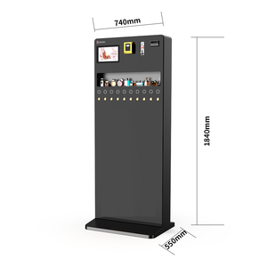 <strong>FEISHI</strong> New Style Cologne <strong>Perfume</strong> Spray <strong>Vending</strong> <strong>Machine</strong> Vertical <strong>Vending</strong> <strong>Machine</strong> With Stand Supports Credit Card Coin Cash Pay - Product Image 5