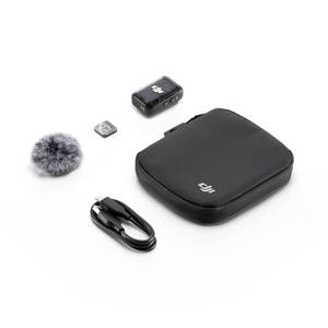 DJI Mic 2 Transmitter Shadow Black Wireless <b>Microphone</b> with 32-Bit Float Internal Recording for Vlog Interview - Product Image 3