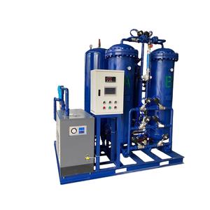 Generador de nitrógeno NUZHUO 99.999% PSA para planta de nitrógeno industrial de conservación de alimentos - Product Image 6