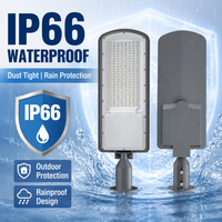 Éclairage de parking à bas prix, éclairage extérieur étanche IP66, lampadaire en aluminium 50W 100W 150W 200W, lampadaire LED