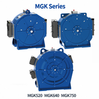 Moteur d'ascenseur sans engrenages série MGK MGK520 MGK640 MGK750 pour pièces de rechange d'ascenseurs