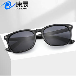 Gafas de Sol para Mujer Conchen, Montura Negra de PC, Protección UV400, Modernas para Viajes y Conducción, Protección Solar - Product Image 4