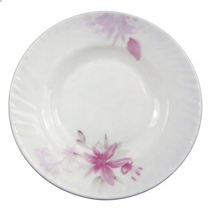 Vajilla HARVIT Ecológica <span class=keywords><strong>de</strong></span> Vidrio Blanco Opal Vintage para <span class=keywords><strong>Platos</strong></span> <span class=keywords><strong>de</strong></span> Pan y <span class=keywords><strong>Platos</strong></span> <span class=keywords><strong>de</strong></span> Cena, Estilo Chino Moderno - Product Image 2