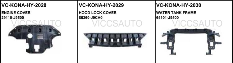 OEM 86511-J9CA0 86512-J9CA0 Hyundai Kona 2021 Front Bumper