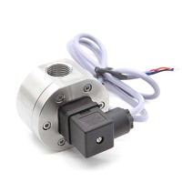 Compteur de débit de carburant à turbine HSM-OFZATS-03, sortie impulsionnelle, compteur de débit de diesel, compteur de débit de lait, G3/8'', 40-800L/H