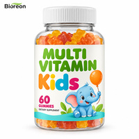 Gummies multivitaminés halal de haute qualité OEM/ODM, gummies à la biotine, gummies multivitaminés pour enfants, renforcement de l'immunité, gummies multivitaminés pour enfants