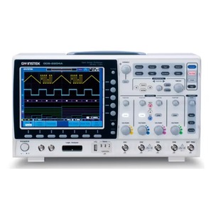 Osciloscopio de 4 Canales Gw Instek Gds-2204a, Ancho de Banda de 200 Mhz, Frecuencia de Muestreo de 2gsa/s para I+D Electrónico Lexso - Product Image 5