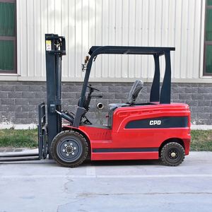 รถยก2ton 3.5Ton 4ล้อขับเคลื่อนด้วยมอเตอร์ไฟฟ้ารถยกภูมิประเทศแบบขรุขระ - Product Image 6