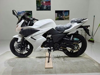 Nouveau type de moto tout-terrain à essence d'occasion populaire, moto de rue 250cc