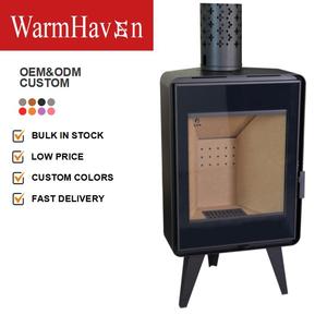 JingXin Fabricante Triangular <span class=keywords><strong>Chimenea</strong></span> de leña de pantalla completa para esquinas interiores - Product Image 3