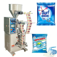 Machine d'emballage de poudre à lessive YB-300K, forte capacité de nettoyage, pour hôtel, en vrac