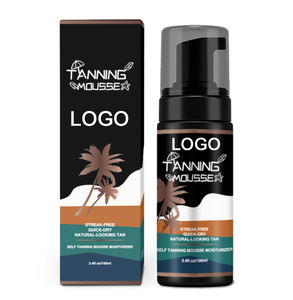 Mousse auto-bronzante 1 pièce, Mousse à effet naturel Ultra foncé, scintillante pour le visage et le corps - Product Image 2