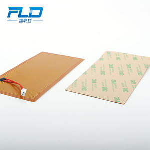 3.7V 5V <span class=keywords><strong>12V</strong></span> 24V 36V 48V 110V 220V adhésif polyimide film mince pi kapton coussin chauffant - Product Image 5