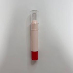 ABS + AS tubo lungo finito per iniezione balsamo per le labbra rossetto <span class=keywords><strong>astuccio</strong></span> <span class=keywords><strong>rotondo</strong></span> a forma di pastello a matita - Product Image 5