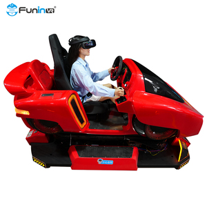<strong>Drift</strong> VR Racing Kart <strong>Simulator</strong> Indoor Shopping Mall Children's Game with Metal Frame and 20 Games - Product Image 4