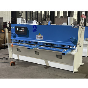 4*2500mm e21s hệ thống máy cắt thủy lực cắt tấm kim loại chế biến chém cắt máy cắt - Product Image 2