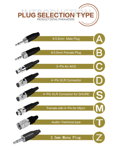 Hot Bán 3.5 Mm <span class=keywords><strong>Mono</strong></span> Jack Mini Condenser Tai Nghe Có Dây <span class=keywords><strong>Microphone</strong></span> Cho Máy Phát Không Dây Màu Đen - Product Image 6