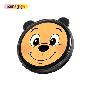 BW05 BT ป้ายดิจิตอลอัจฉริยะ E-Badge หน้าจอแสดงผล 1.85 นิ้ว ดีไซน์การ์ตูน ป้ายแม่เหล็กอิเล็กทรอนิกส์ ชาร์จแบบ Type-C ถ่ายรูปได้ - Product Image 1