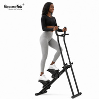 Mini Stepper, Máquina de Ejercicios, Equipo de Ejercicio, Herramienta de Entrenamiento para Tonificar Glúteos, para Fitness de Personas Mayores, Resistente