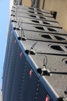 Sistema de Sonido Profesional de Alta Gama con Altavoces Line Array Activos de Dos Vías de 6.5 Pulgadas