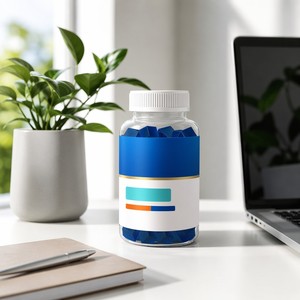 Gomitas <span class=keywords><strong>de</strong></span> Musgo Marino, Alga Marina Irlandesa, Raíz <span class=keywords><strong>de</strong></span> Bardana, Ashwagandha, Vinagre <span class=keywords><strong>de</strong></span> <span class=keywords><strong>Sidra</strong></span> <span class=keywords><strong>de</strong></span> <span class=keywords><strong>Manzana</strong></span>, 60 Unidades, Suplemento Vegano para Adultos, Mejora la Inmunidad, OEM - Product Image 3