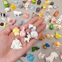 Cajas Misteriosas de Juguetes de Resina y Vinilo PVC de Animales en Miniatura, Regalo de Cumpleaños para Niños, Muñecos de Colección, Modelo de Simulación 1/12