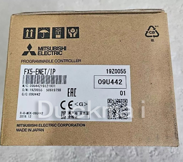 1pc New Fx5-enet/ip Ethernet Module Fast Ship Brand New, Original Product with a One-year Warranty