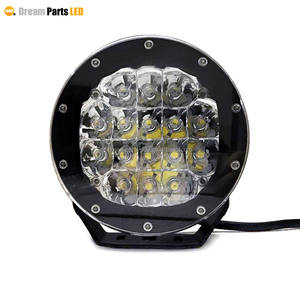 <span class=keywords><strong>ไฟ</strong></span>ออฟโรด 60W สีแดงดำ กรอบสีดำ ขนาด 5 นิ้ว แสงสปอต ใหม่ กันน้ำ IP68 อะลูมิเนียม 12V สีเหลืองอำพัน ปรับแต่งสีได้ - Product Image 3