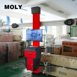 MOLISPEED Car Aligning and Balancing Machine One Computer Display Wheel Alignment MLY-<b>70</b> 3d Wheel Alignment Machine/ Car Wheel a - Product Image 3